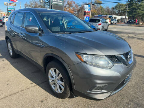 2015 Nissan Rogue for sale at Reliable Auto LLC in Manchester NH