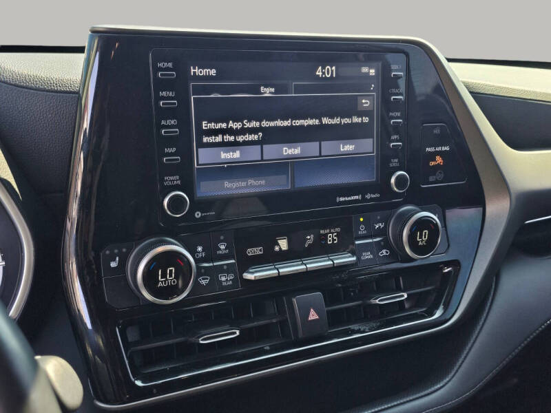 2021 Toyota Highlander Hybrid XLE