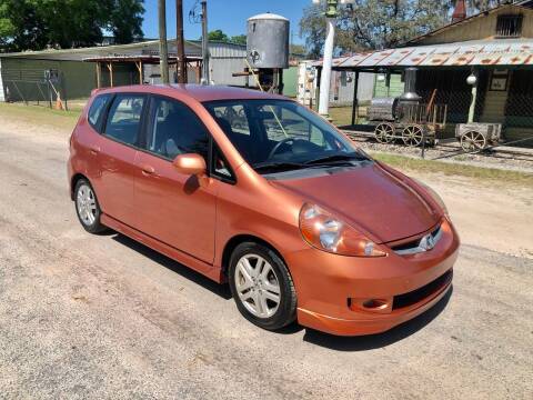 2007 Honda Fit for sale at OVE Car Trader Corp in Tampa FL