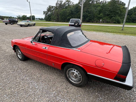 1985 Alfa Romeo Spider Veloce