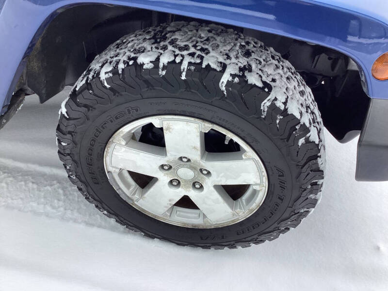 2009 Jeep Wrangler Unlimited Sahara