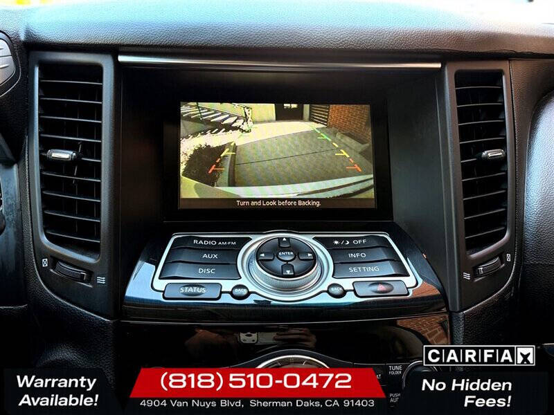 2009 Infiniti FX35