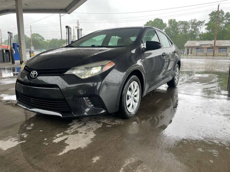 2014 Toyota Corolla for sale at JE Auto Sales LLC in Indianapolis IN