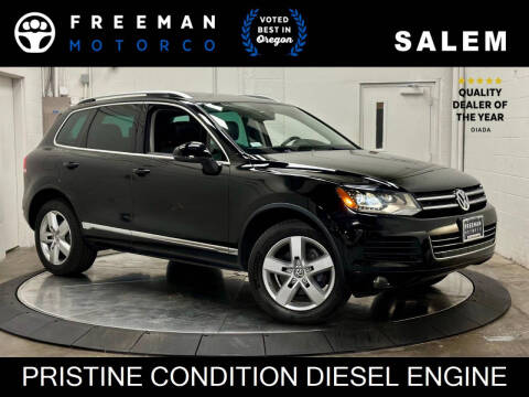 2013 Volkswagen Touareg for sale at Freeman Motor Company in Portland OR