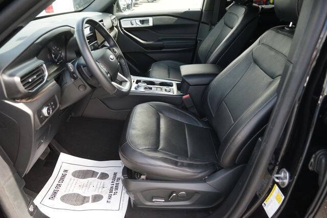 2020 Ford Explorer Limited