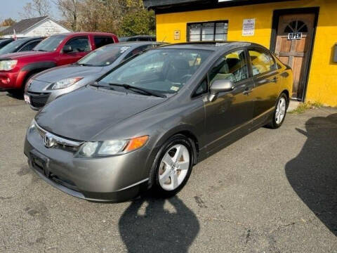 2008 Honda Civic for sale at Unique Auto Sales in Marshall VA