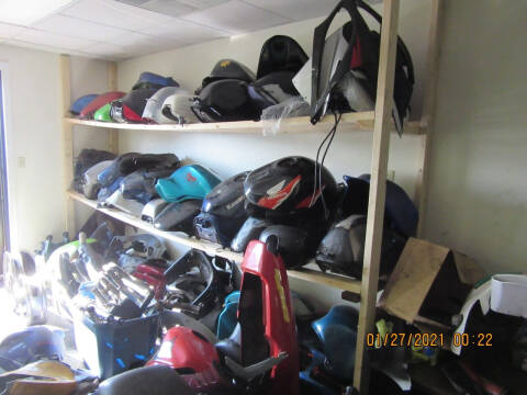 FAIRINGS AND  TANKS  GALORE