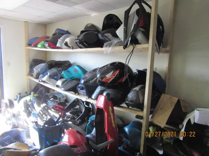 FAIRINGS AND  TANKS  GALORE