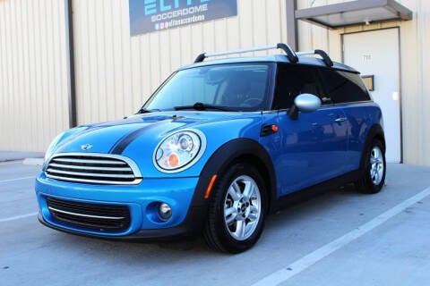 2012 MINI Cooper Clubman for sale at TX Motors in Houston TX