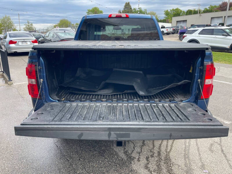 2015 GMC Sierra 1500 SLE
