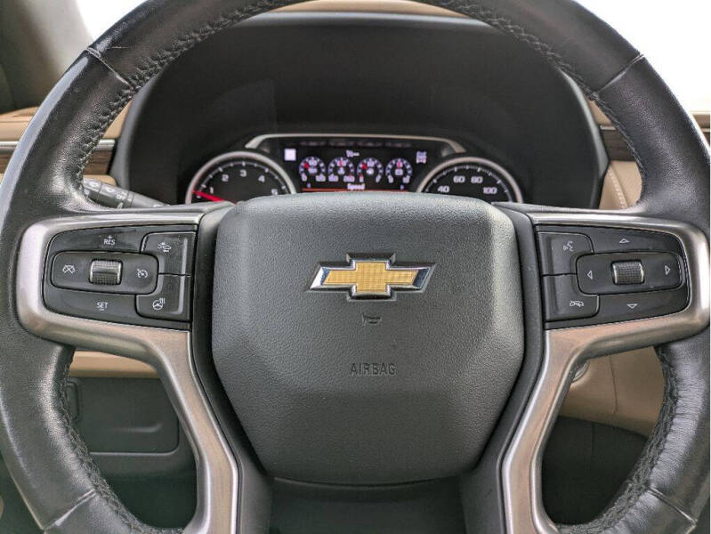 2021 Chevrolet Tahoe Premier