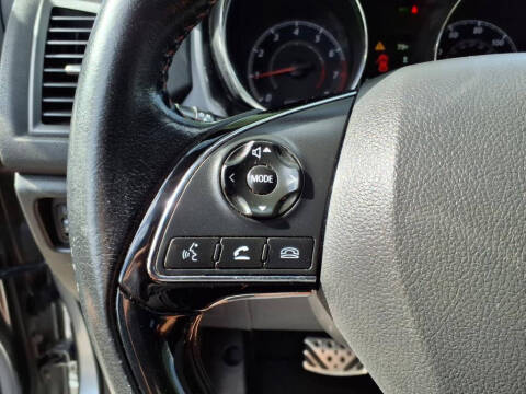 2017 Mitsubishi Outlander Sport