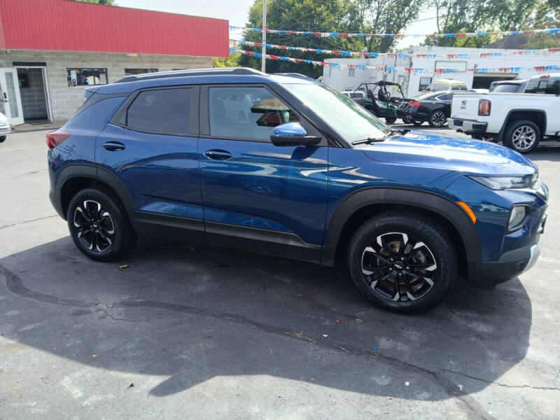 2021 Chevrolet TrailBlazer LT