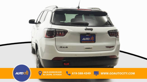 2023 Jeep Compass Trailhawk