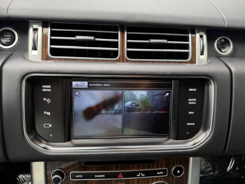 2015 Land Rover Range Rover Supercharged