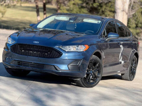 2019 Ford Fusion for sale at P M Auto Gallery in De Soto KS