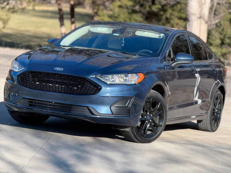 2019 Ford Fusion for sale at P M Auto Gallery in De Soto KS