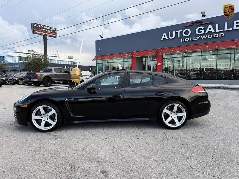 2014 Porsche Panamera