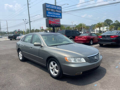 2007 Hyundai Azera for sale at Sam's Motor Group in Jacksonville FL