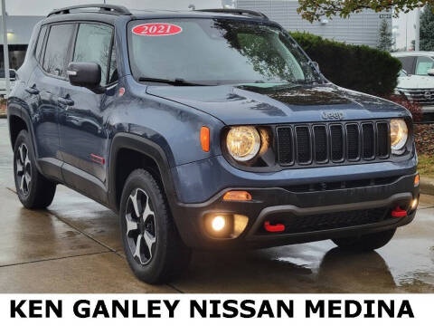 2021 Jeep Renegade for sale at Ken Ganley Nissan in Medina OH