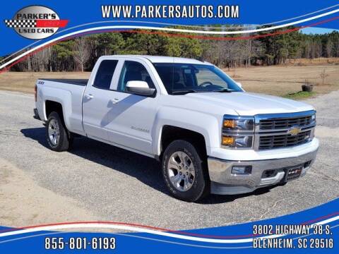 2015 Chevrolet Silverado 1500 for sale at Parker's Used Cars in Blenheim SC
