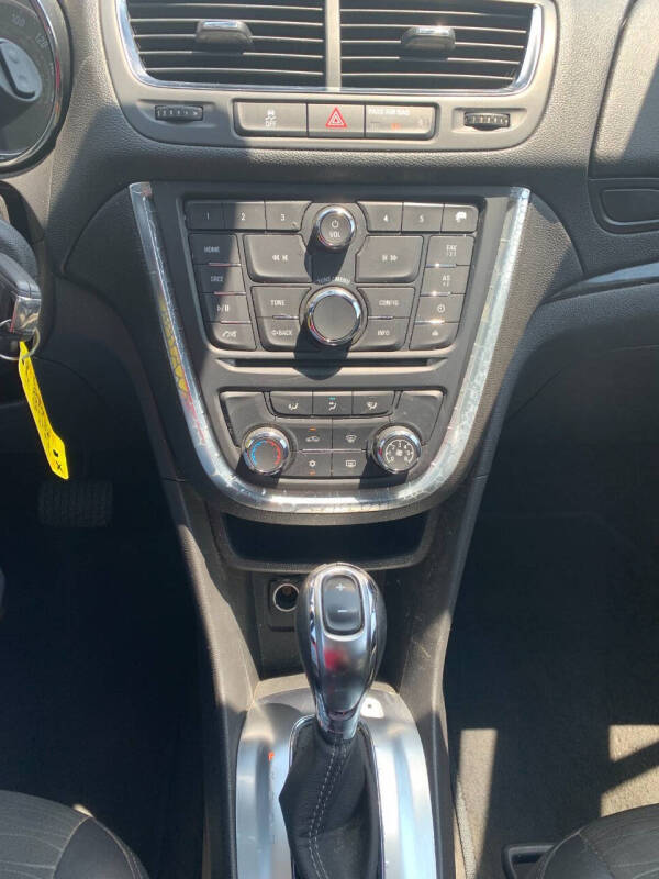 2016 Buick Encore