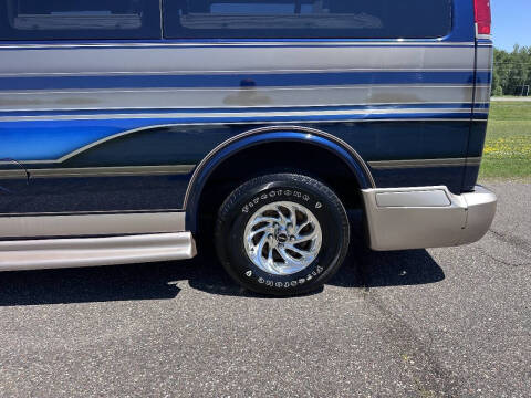 2001 GMC Savana