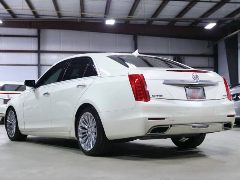 2014 Cadillac CTS 2.0T Luxury Collection