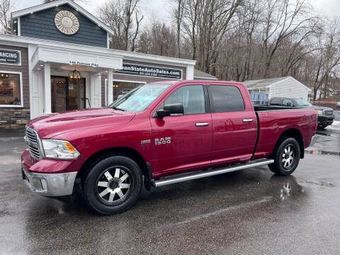 2015 RAM Ram Pickup 1500 for sale at Ocean State Auto Sales in Johnston RI