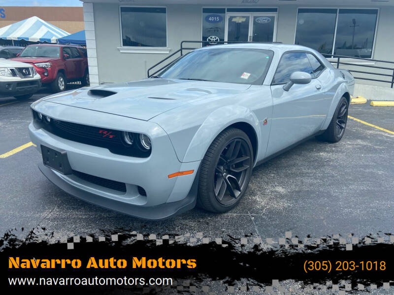 2022 Dodge Challenger for sale in Hialeah, FL