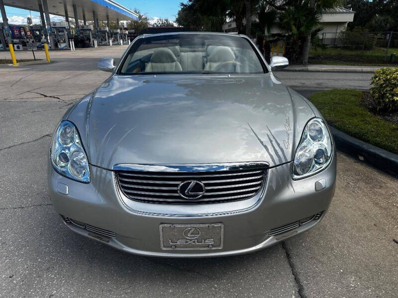 2004 Lexus SC 430