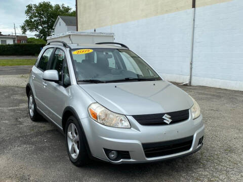 2009 Suzuki SX4 Crossover