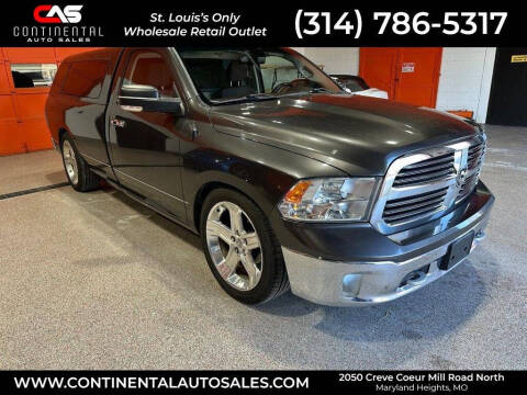 2017 RAM 1500 Big Horn