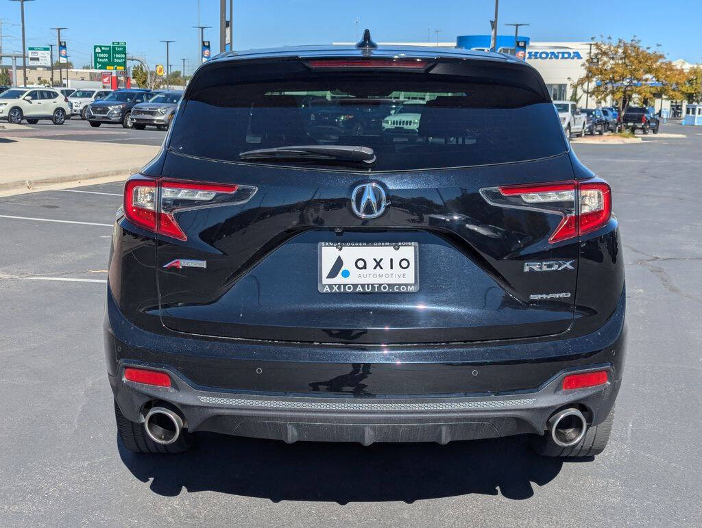 2019 Acura RDX for sale at Axio Auto Boise in Boise, ID