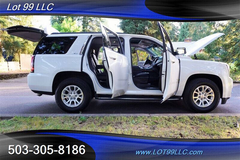2016 GMC Yukon SLT