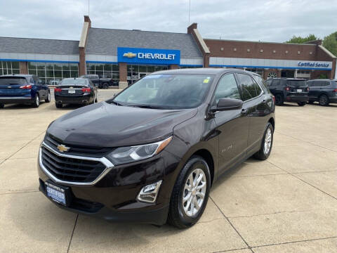 2020 Chevrolet Equinox for sale at Ganley Chevy of Aurora in Aurora OH