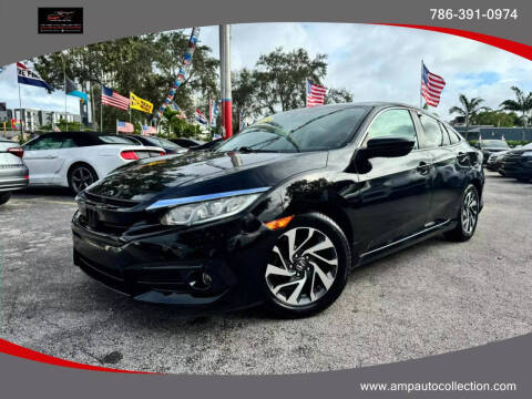 2018 Honda Civic for sale at Amp Auto Collection in Fort Lauderdale FL