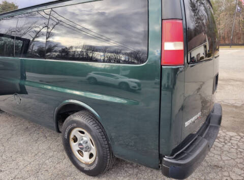 2008 GMC Savana LS 1500