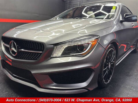 2016 Mercedes-Benz CLA CLA 250