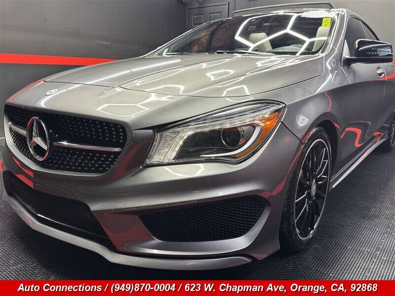 2016 Mercedes-Benz CLA CLA 250