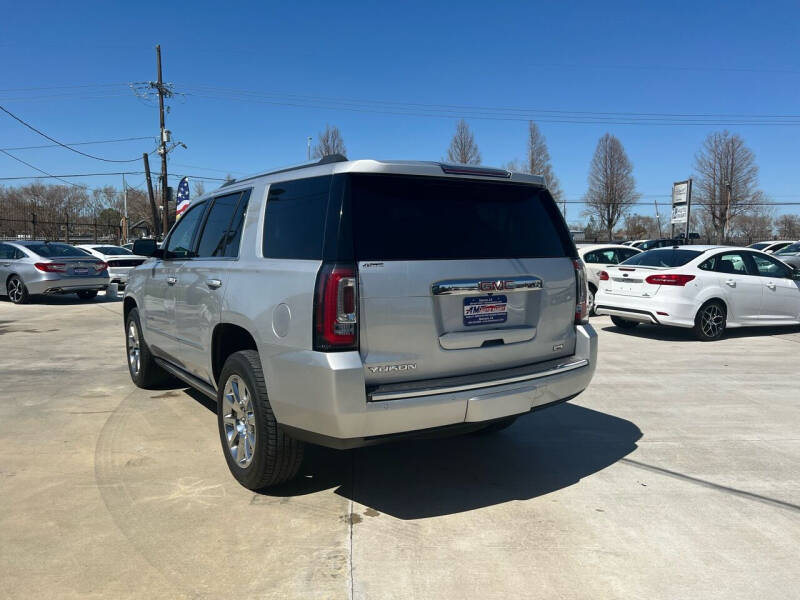 2016 GMC Yukon Denali