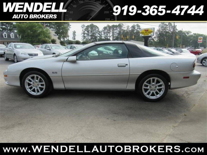 2000 Chevrolet Camaro Z28 SS