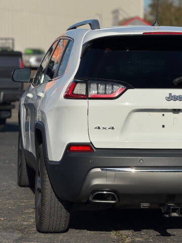2019 Jeep Cherokee Limited