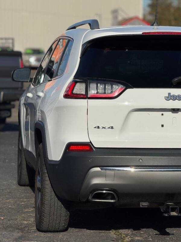 2019 Jeep Cherokee Limited