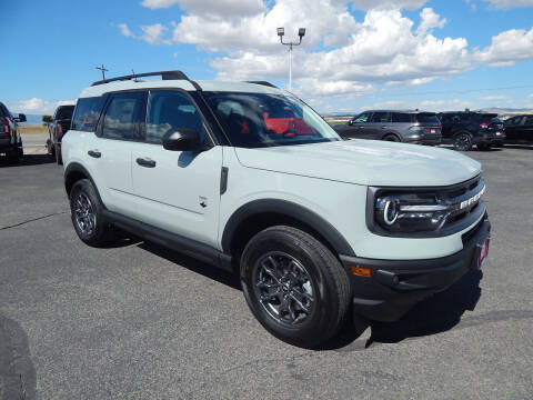 2023 Ford Bronco Sport for sale at West Motor Company in Preston ID