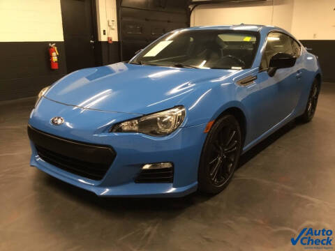 2016 Subaru BRZ Series.HyperBlue