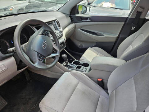 2017 Hyundai Tucson Eco