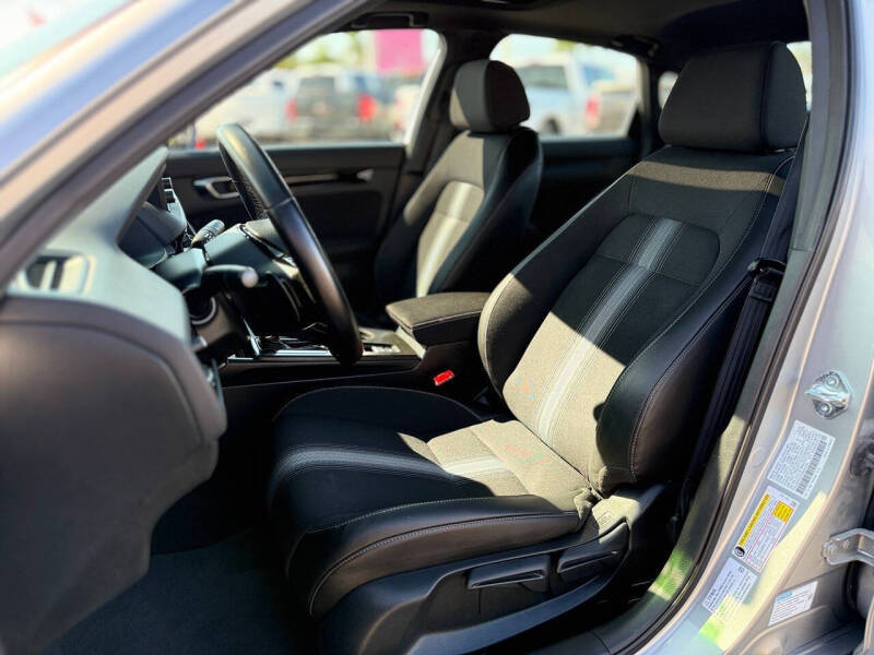 2025 Honda Civic Hybrid Sport