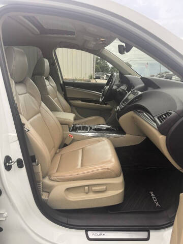 2017 Acura MDX SH-AWD w/Tech