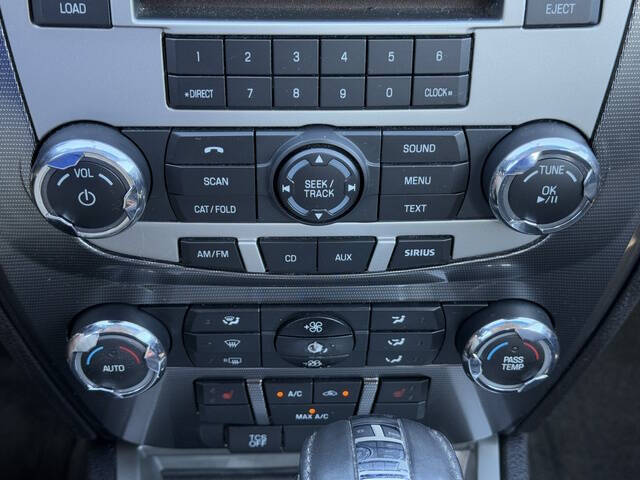 2011 Ford Fusion SEL